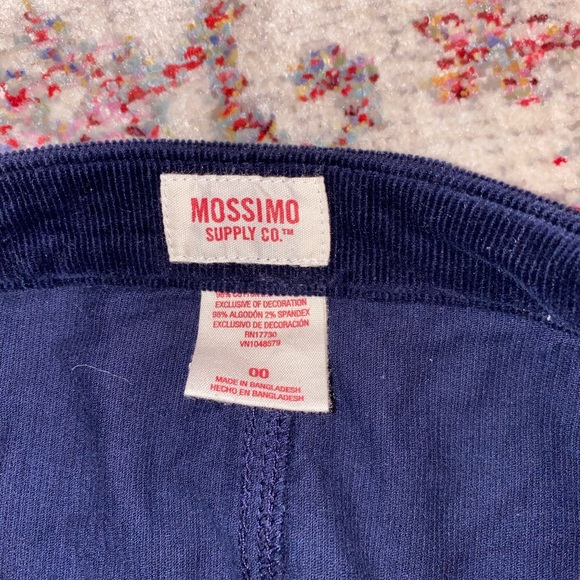 Corduroy mini skirt - Picture 4 of 4